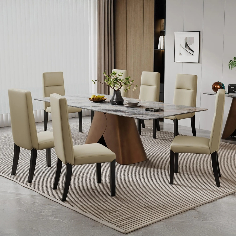 How big is a 6-Seater Dining Table? Standard Size & Space Guide